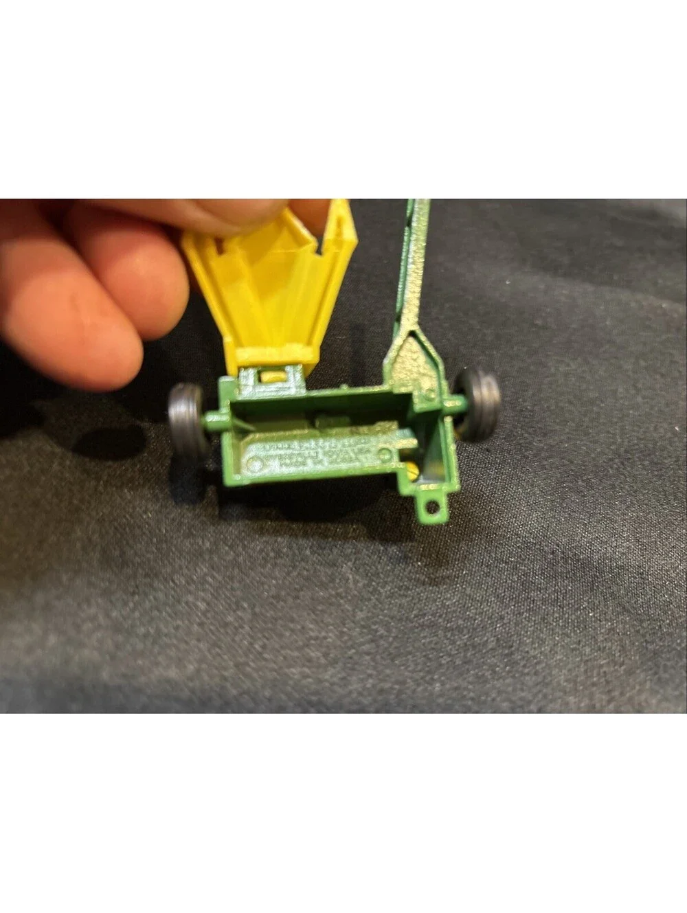 Vintage ERTL John Deere Pull Type Forage Harvester Die-cast 1/64 Great Toy /Con.